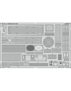 [NO_DESC] F-16D Block 50 1/48 KINETIC, 1/48 - Eduard Accessories 49...