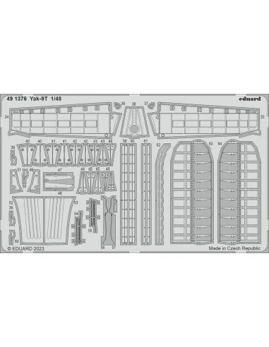 [NO_DESC] Yak-9T 1/48 ZVEZDA, 1/48 - Eduard Accessories 491376