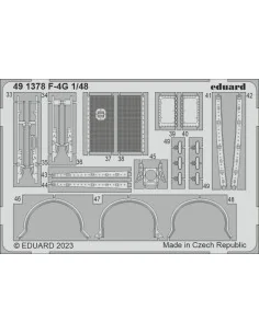 F-4G 1/48 MENG, 1/48 - Eduard Accessories 491378