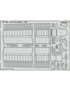 [NO_DESC] Hurricane Mk.IIc 1/48 ARMA HOBBY, 1/48 - Eduard Accessori...