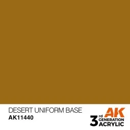 Desert Uniform Base - AK Interactive AK11440