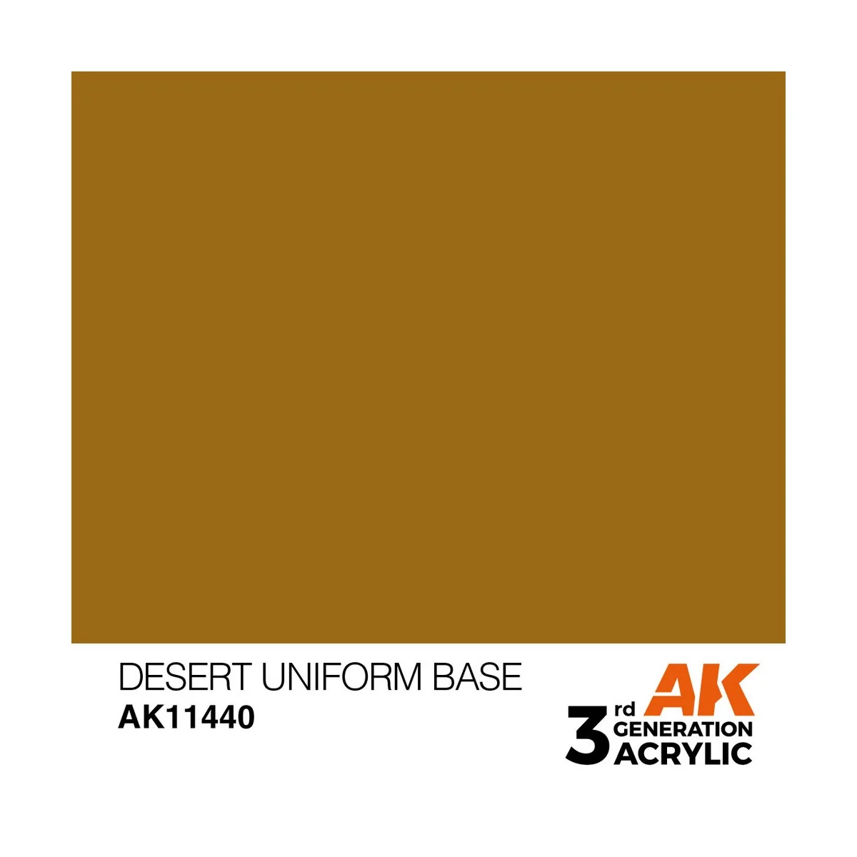 Desert Uniform Base - AK Interactive AK11440