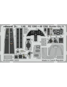 [NO_DESC] Hunter GA.11 1/48 AIRFIX, 1/48 - Eduard Accessories 491390