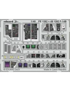 [NO_DESC] F-14B 1/48 GREAT WALL HOBBY, 1/48 - Eduard Accessories 49...
