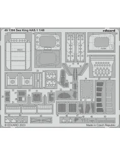 [NO_DESC] Sea King HAS.1 1/48 AIRFIX, 1/48 - Eduard Accessories 491394