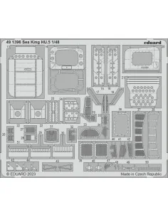 Sea King HU.5 1/48 AIRFIX, 1/48 - Eduard Accessories 491396