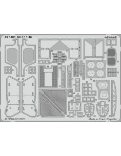 Mi-17, 1/48 - Eduard Accessories 491401