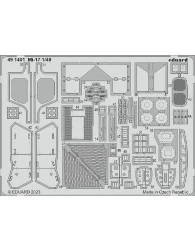 Mi-17, 1/48 - Eduard Accessories 491401