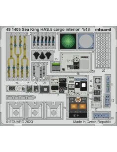 [NO_DESC] Sea King HAS.5 cargo interior, 1/48 - Eduard Accessories ...