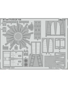 P-47D-25, 1/48 - Eduard Accessories 491407