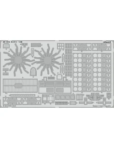 [NO_DESC] Ki-21-I 1/48 ICM, 1/48 - Eduard Accessories 491414
