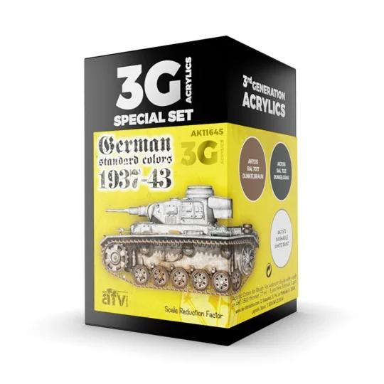 GERMAN STANDARD 37-44 COMBO 3G - AK Interactive AK11645 GERMAN STANDARD 37-44 COMBO 3G - AK Interactive AK11645