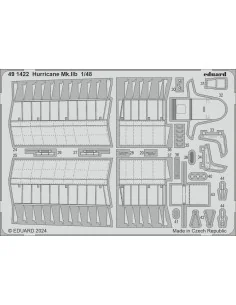 Hurricane Mk.IIb 1/48 ARMA HOBBY, 1/48 - Eduard Accessories 491422