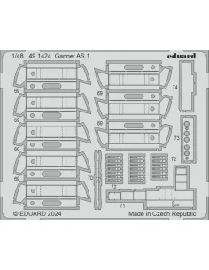 [NO_DESC] Gannet AS.1 1/48 AIRFIX, 1/48 - Eduard Accessories 491424
