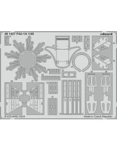 [NO_DESC] F4U-1A 1/48 MAGIC FACTORY, 1/48 - Eduard Accessories 491427