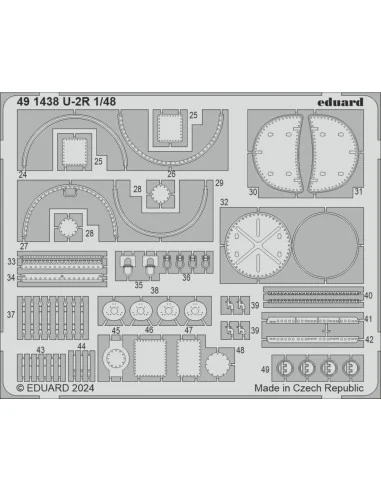 U-2R 1/48 HOBBY BOSS, 1/48 - Eduard Accessories 491438