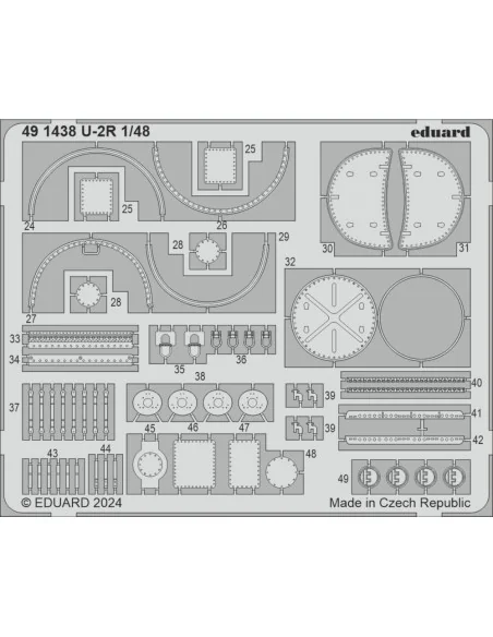 U-2R 1/48 HOBBY BOSS, 1/48 - Eduard Accessories 491438