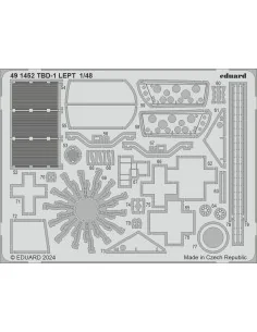 TBD-1 1 HOBBY BOSS, 1/48 - Eduard Accessories 491452