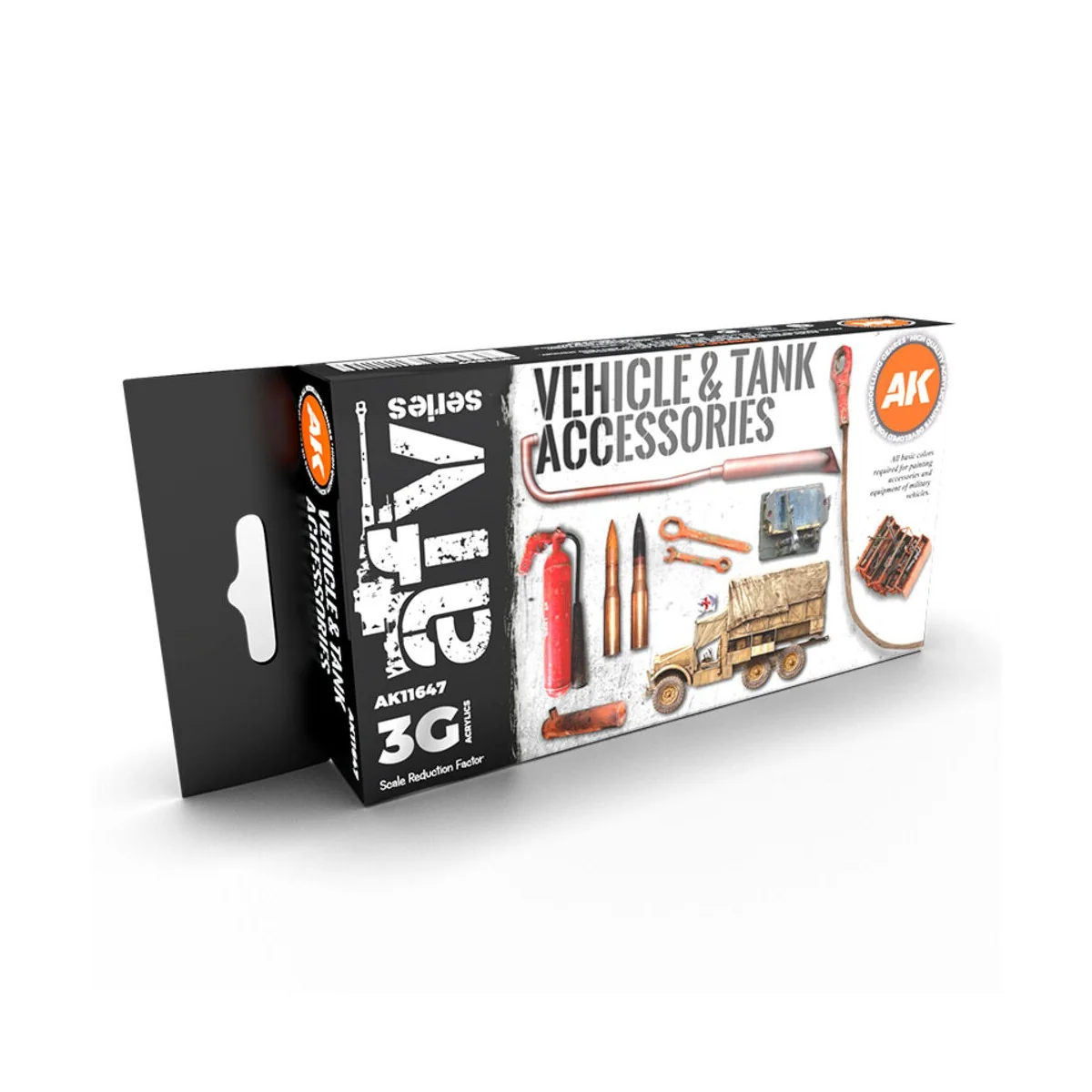 TANK ACCESORIES 3G - AK Interactive AK11647