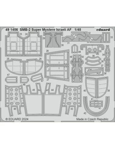 [NO_DESC] SMB-2 Super Mystere Israeli AF, 1/48 - Eduard Accessories...