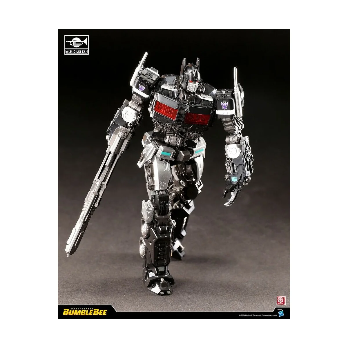 TF-6 Nemesis Prime - Trumpeter Transformers Series 03195