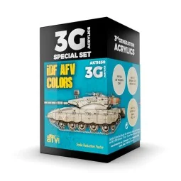 IDF AFV COLOR COMBOS - AK Interactive AK11650