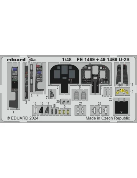 U-2S, 1/48 - Eduard Accessories 491469