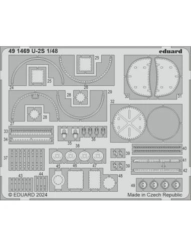 U-2S, 1/48 - Eduard Accessories 491469