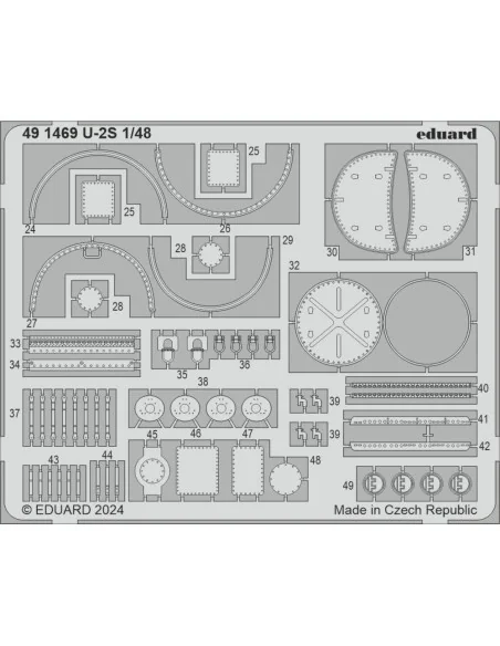 U-2S, 1/48 - Eduard Accessories 491469