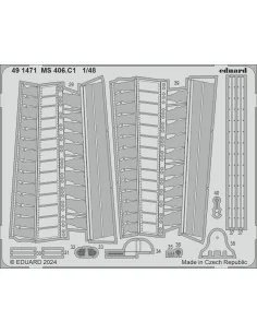 MS 406.C1, 1/48 - Eduard Accessories 491471