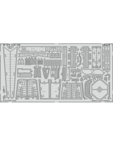 [NO_DESC] A-4C, 1/48 - Eduard Accessories 491475