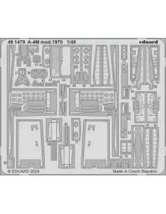 [NO_DESC] A-4M mod. 1970 MAGIC FACTORY, 1/48 - Eduard Accessories 4...