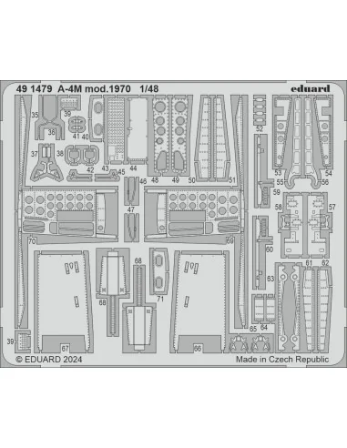 [NO_DESC] A-4M mod. 1970 MAGIC FACTORY, 1/48 - Eduard Accessories 4...