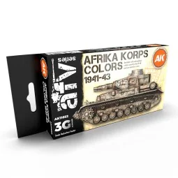 AFRIKA KORPS 3G - AK Interactive AK11652