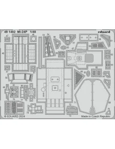 [NO_DESC] Mi-24P, 1/48 - Eduard Accessories 491482
