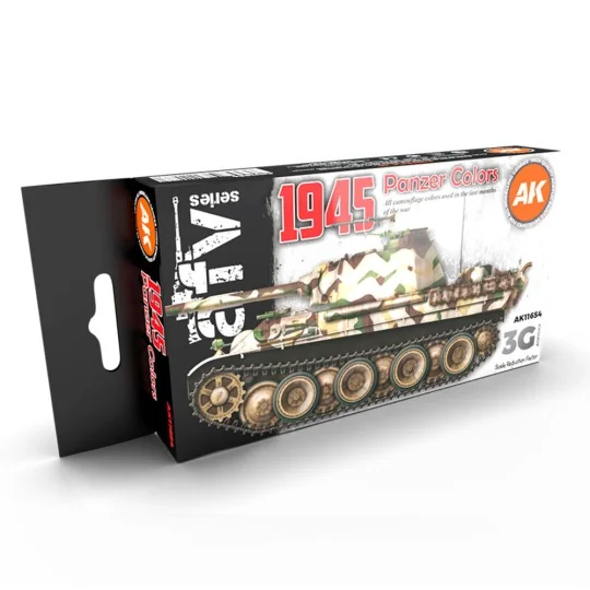 1945 GERMAN LATE COLORS 3G - AK Interactive AK11654