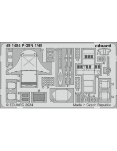 P-39N, 1/48 - Eduard Accessories 491484