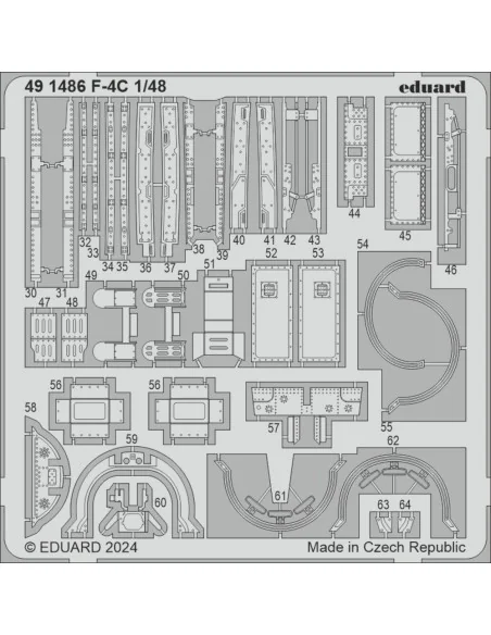 F-4C, 1/48 - Eduard Accessories 491486