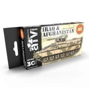 IRAQ & AFGHANISTAN 3G - AK Interactive AK11655