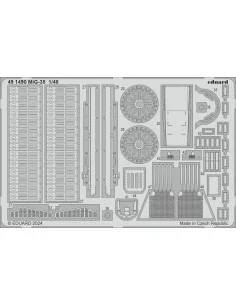 [NO_DESC] MiG-35 HOBBY BOSS, 1/48 - Eduard Accessories 491490