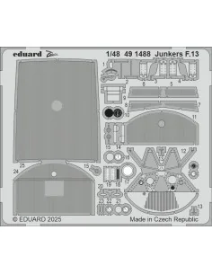 Junkers F.13 MINIART, 1/48 - Eduard Accessories 491494