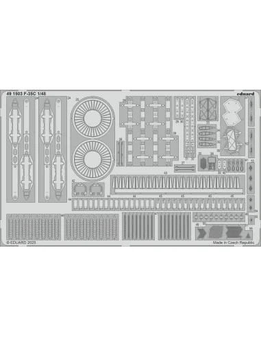 [NO_DESC] F-35C TAMIYA, 1/48 - Eduard Accessories 491503