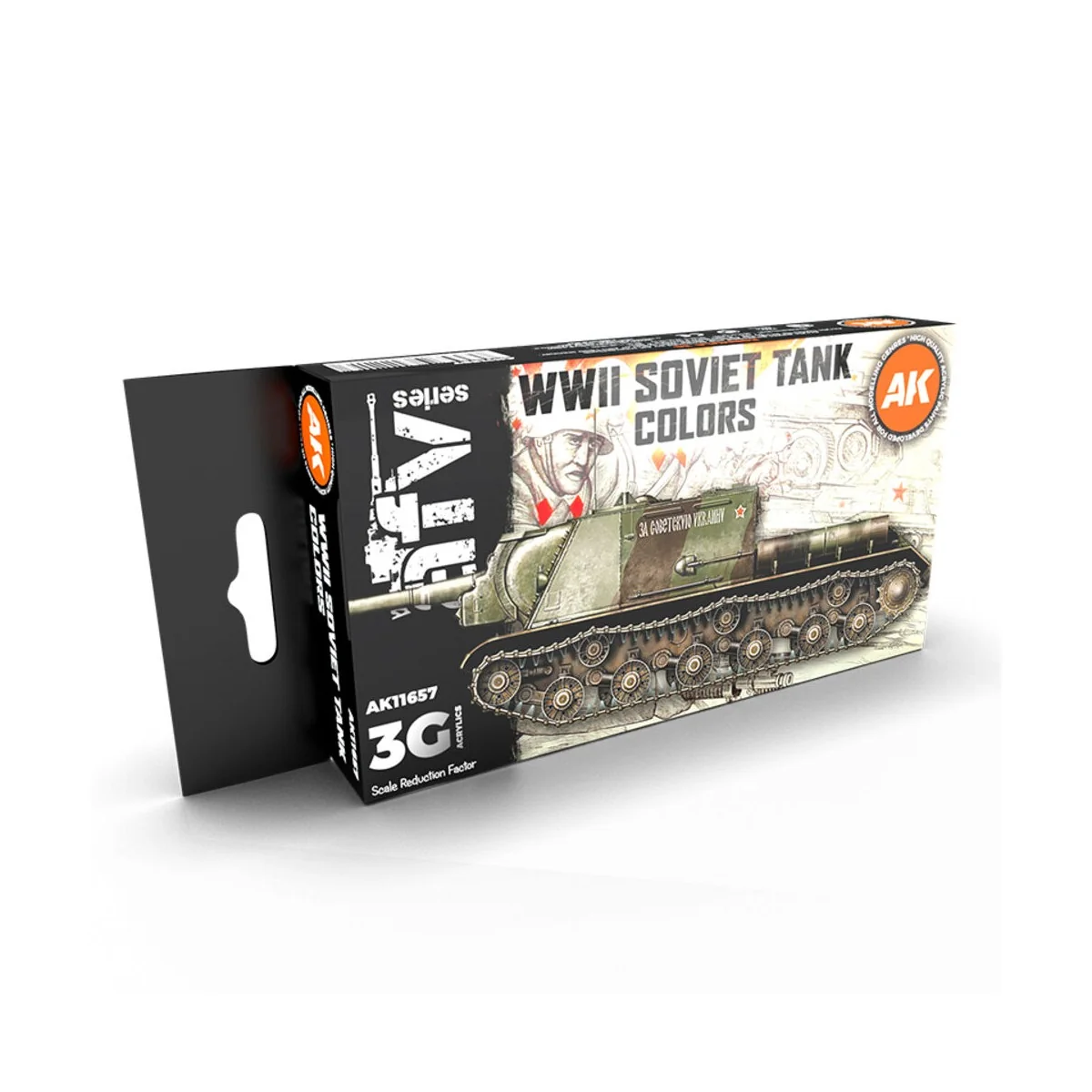 SOVIET CAMOUFLAGES 3G - AK Interactive AK11657