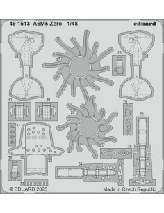 [NO_DESC] A6M5 Zero FINE MOLDS, 1/48 - Eduard Accessories 491513