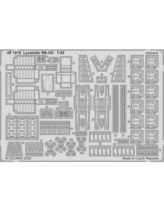 Lysander Mk.I/III AIRFIX, 1/48 - Eduard Accessories 491515