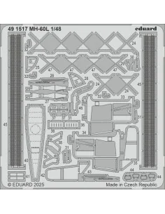 MH-60L ICM, 1/48 - Eduard Accessories 491517