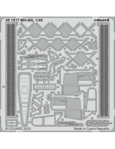 MH-60L ICM, 1/48 - Eduard Accessories 491517