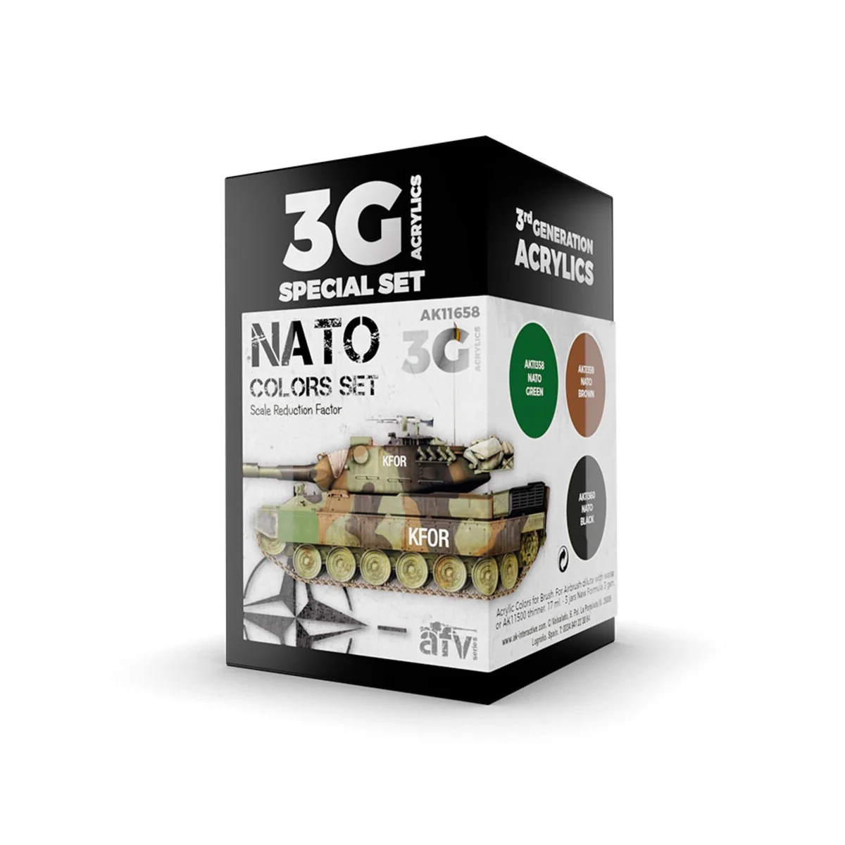 NATO COLORS 3G - AK Interactive AK11658