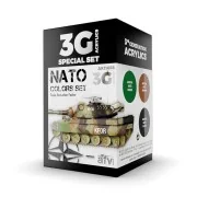 NATO COLORS 3G - AK Interactive AK11658