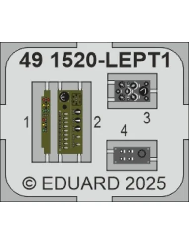 [NO_DESC] A6M5 (Nakajima) upgrade set EDUARD, 1/48 - Eduard Accesso...